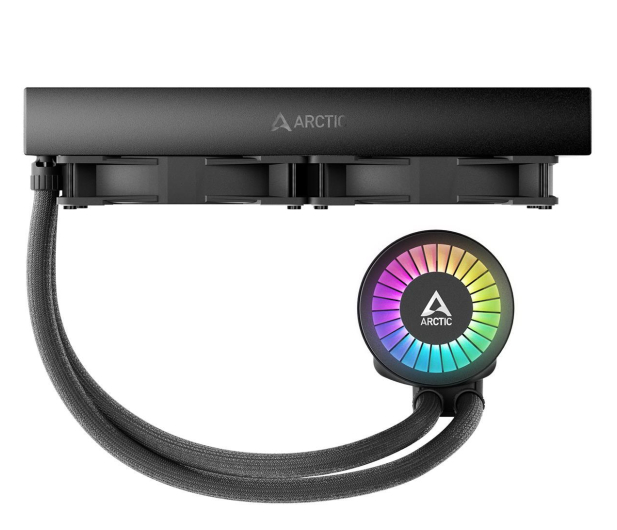 ARCTIC Liquid Freezer III ARGB 280 2x140mm - 1224974 - zdjęcie 3